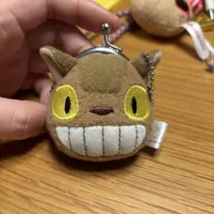 となりのトトロ ネコバス コインケース キーホルダー