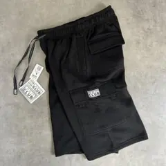 【新品未使用】プロクラブ カーゴスウェット ショートパンツ 黒 L