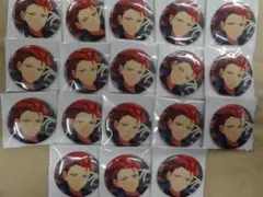 あんさんぶるスターズ あんスタ テーマスカウト缶バッジ 鬼龍紅郎 18個セット