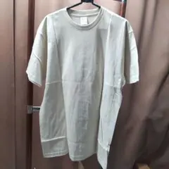 錦帯橋 グラフィックTシャツ 大きいLサイズ クリーム色