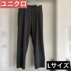 ユニクロ ezyアンクルパンツ グリーン