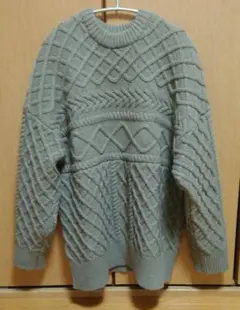 『未使用』selectmoca ランダムケーブルオーバーニット