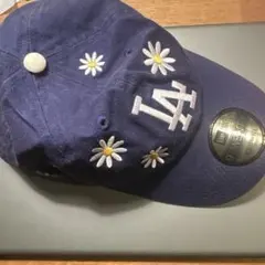 NEW ERA 9TWENTY LA刺繍キャップ