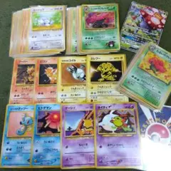 Pokemon cards 100枚 まとめ売り 旧裏 ピカチュウ ヒトカゲ pokemon cards 100枚 まとめ売り 旧裏 ピカチュウ ヒトカゲ - メルカリ