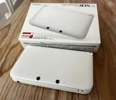 任天堂 3DS LL 箱付き（ジャンク品）