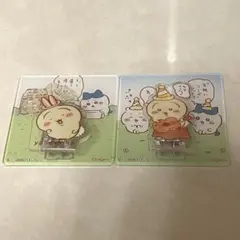 ちいかわ ハチワレ うさぎ アクリルシーンクリップ 3 12 優しさ セット