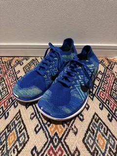 NIKE FLYKNIT LUNAR 2 スニーカー ブルー