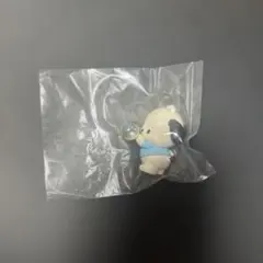 サンリオ　きらっととんでいけ　しゃぼん玉　マスコット　ポチャッコ