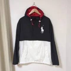 POLO Ralph Lauren 　ナイロン ハーフジップ　アノラックパーカー