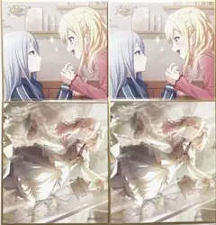 プロセカ　天馬咲希　ミニ色紙コレクション　54C