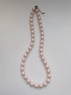 ピンクパール風ネックレス 約40cm