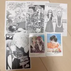 春の嵐とモンスター 野良猫と狼 購入特典 まとめ売り