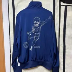 ブルーロック×adidas(アディダス)トラックトップ XL 青×白 潔世一