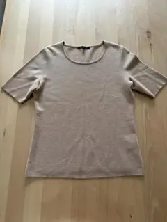 ラメ入りニット