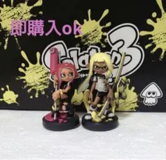 2025年最新】スプラトゥーン amiiboの人気アイテム - メルカリ