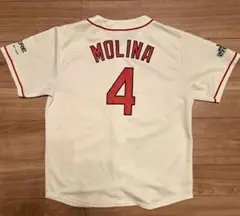 【希少】カージナルス モリーナ 2006 ワールドチャンピオンユニフォーム 希少】カージナルス モリーナ 2006 ワールドチャンピオン