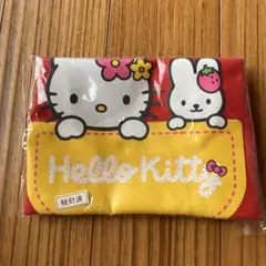 ハローキティ 小型トートバッグ 赤