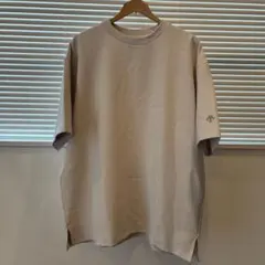 DESCENTE ALLTERRAIN I/O TシャツベージュLサイズのサムネイル