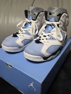 Nike Air Jordan 6 UNC 人気カラー スニダン購入 29cm Nike Air Jordan 6 UNC 人気カラー スニダン購入 29cm - メルカリ
