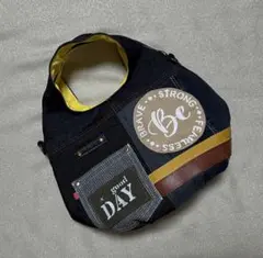 デニムリメイクバッグ