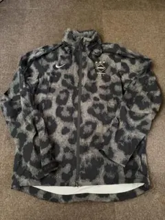 F.C.Real Bristol レオパード柄 ナイロンジャケット