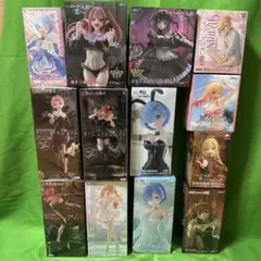 美少女プライズフィギュア　13体セット
