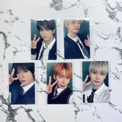 txt モアコン　MOACON 会場限定ラキドロ　福岡　5人セット×5 計25枚 txt モアコン 会場限定ラキドロ 福岡 セット - メルカリ