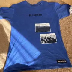 LES (ART)ISTS プリントTシャツ 青