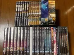 豪華セット】聖闘士星矢 BD＆DVD TV版＋劇場版＋冥王ハーデス編＋黄金 