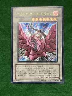 ブラック・ローズ・ドラゴン　レリーフ　美品