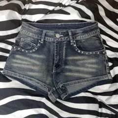 デニムショートパンツ