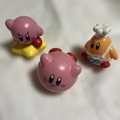 星のカービィ　フィギュア　3点セット　まとめ