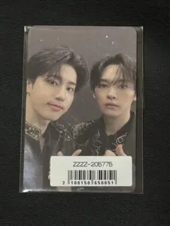 スキズ　味噌 ユニットトレカ