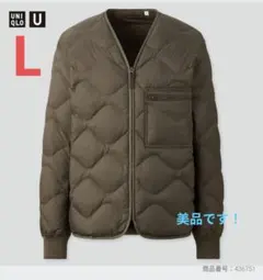 ノーカラーダウン