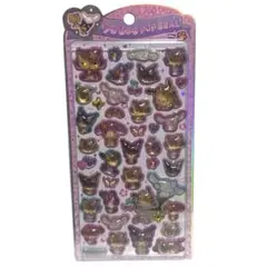 【正規品】うるちゅる　サンリオキャラクターズ　日焼け　ボンボンドロップシール