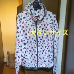 ◆大きいサイズ◆ゴルフ◆防風◆ヒョウ柄？◆