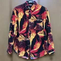 Cootie Productions 火山柄シャツ Sサイズのサムネイル