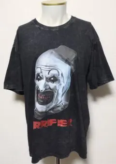 【Lサイズ】テリファー　Tシャツ　チャコール　アート・ザ・クラウン　ストリート