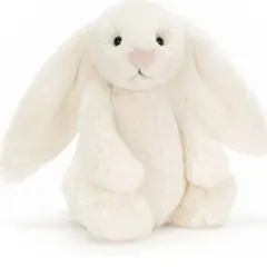 Jellycat ホワイトウサギ ぬいぐるみ M