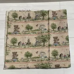 松山敦子 はぎれまとめ売り YUWA松山敦子 廃盤 パネル柄生地はぎれ 松山敦子さん生地 プードル柄 各54