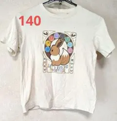ユニクロ　UT　イーブイ　140cm
