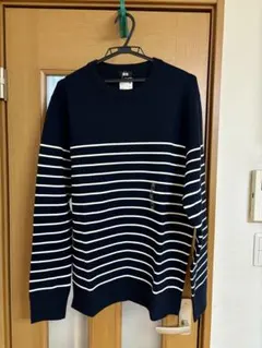 新品未使用　ユニクロ　ウォッシャブルミラノリブ　クルーネックセーター　XL