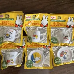 DyDo ミッフィー キッチンマグネット 6個セット