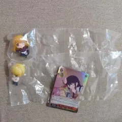 推しの子　ガチャガチャ&カードセット