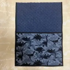 SIポケット 椅子ポケット　シルエットダイナソー