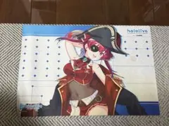 宝鐘マリン プレマ プレイマット 部屋着 朝 混沌の女神様 ホロライブ 宝鐘マリン プレマ プレイマット 部屋着 朝 混沌の女神様