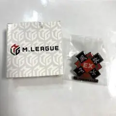 Mリーグ ピンズ ピンバッジ EX風林火山