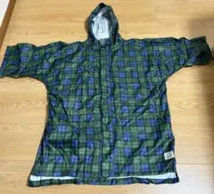 コールマン　フィールドレインコート　キッズ　ブラックウォッチ