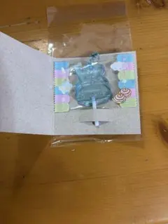 シナモンロール キャンディーキーホルダー