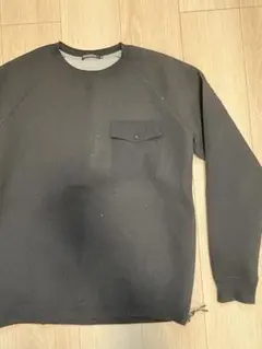 NUMERALS ブラック トレーナー Mサイズ